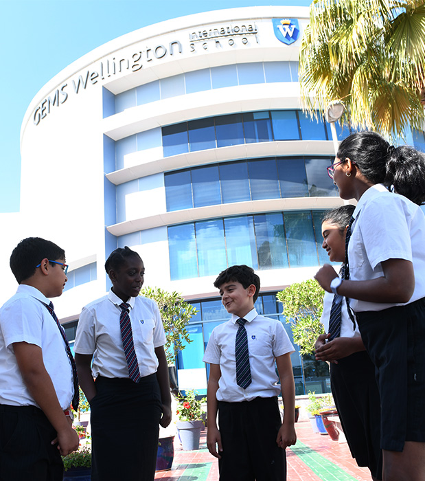 Outstanding British School in Dubai GEMS Wellington International School