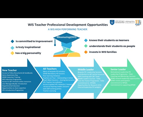 professional development opportunities at wis