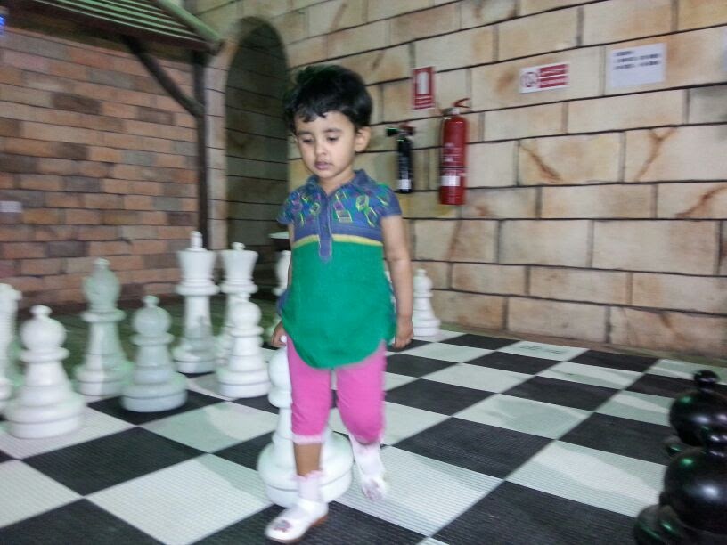 Zianna four years