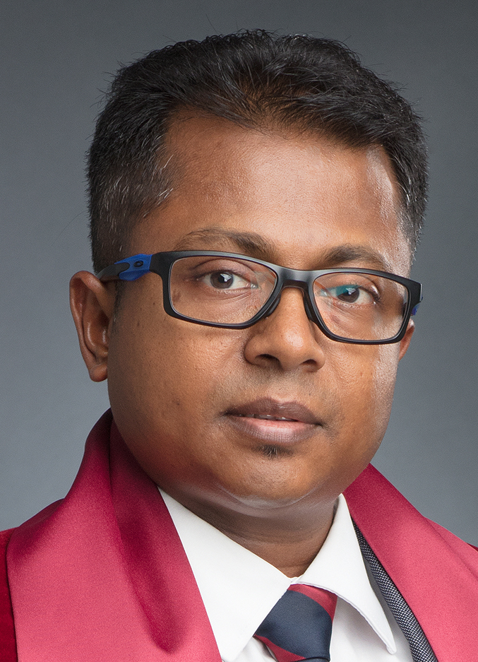 Ranil Portrait 2